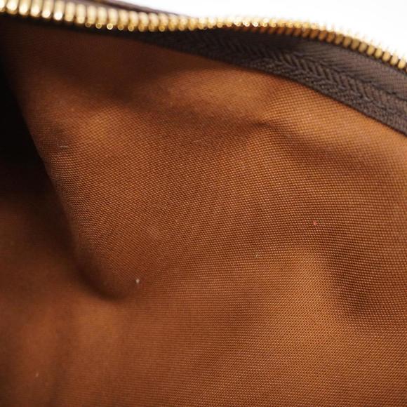 LOUIS VUITTON Boston Bag Monogram Keepall 55 M41424 Brown Men's Women's - Picture 8 of 10